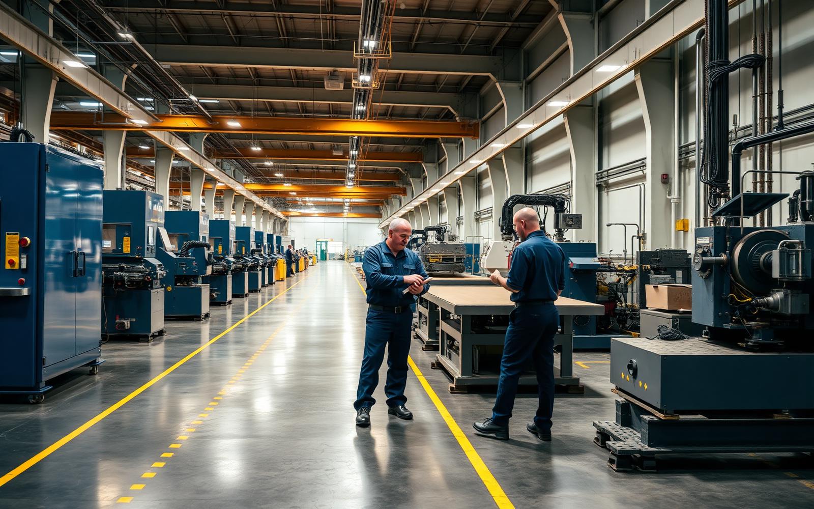 TCRSGROUP manufacturing