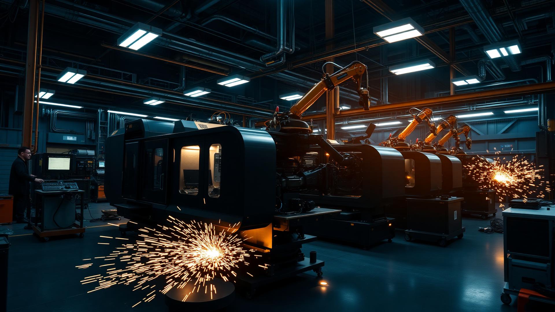 TCRSGROUP manufacturing floor